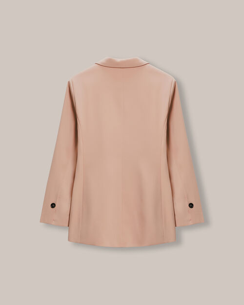 Blazer Bolsillos Botón